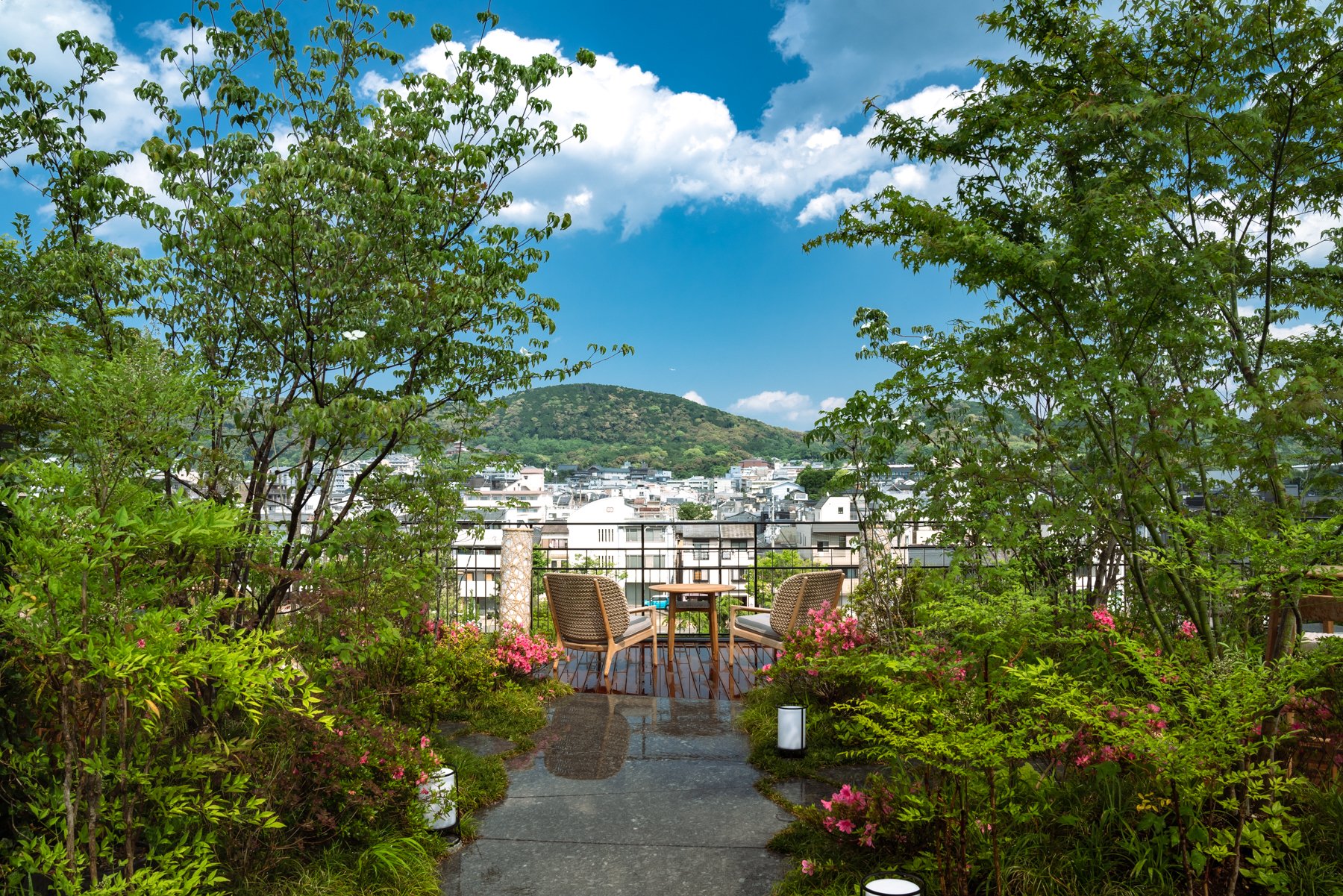 Gardens | Genji Kyoto hotel — Genji Kyoto